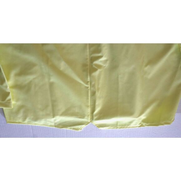 RAINS 12010 Unisex Sz M Straw Yellow Shell Waterproof Rain Jacket - Picture 12 of 14